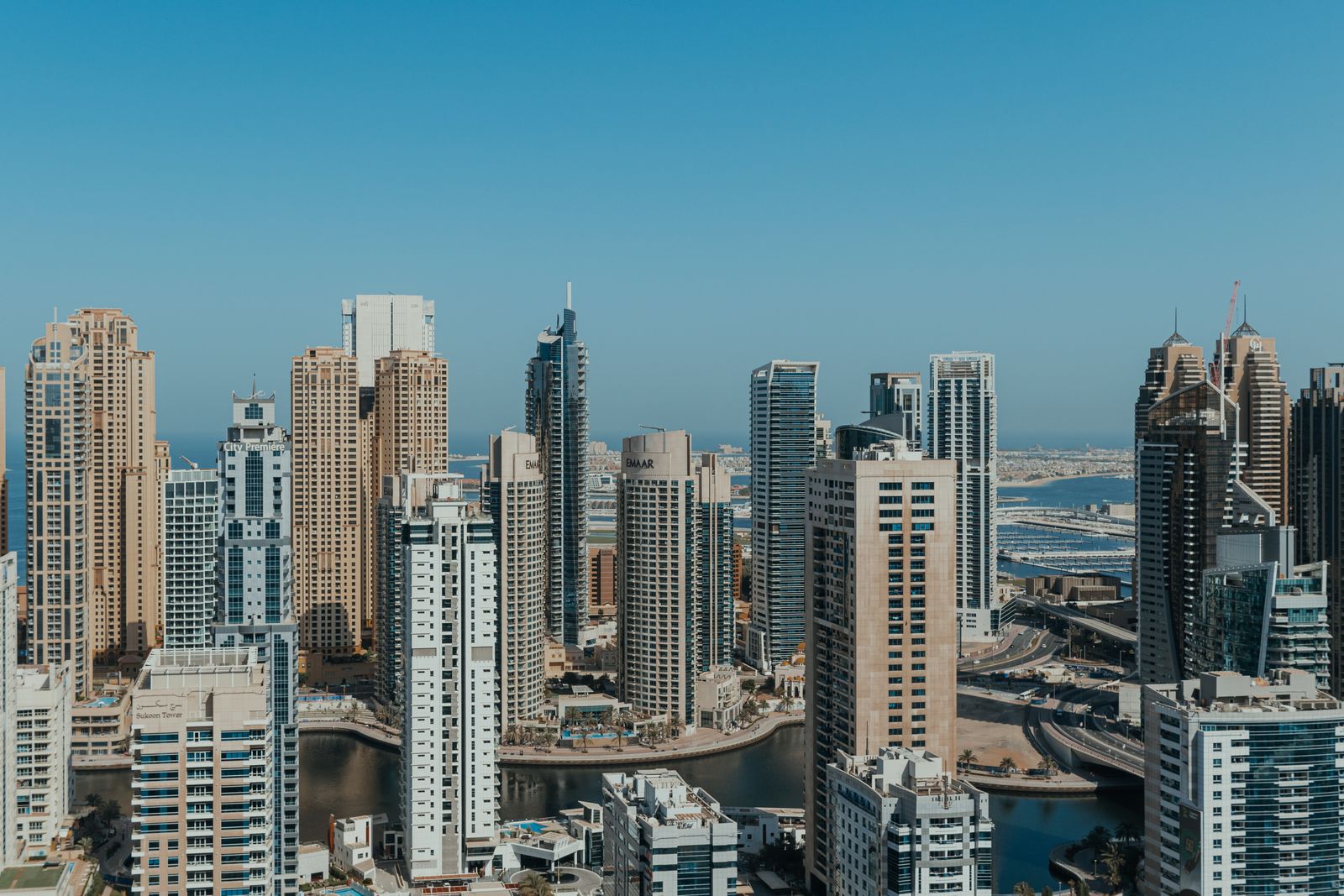 Dubai skyline, home of the VARA virtual-asset licensing regime