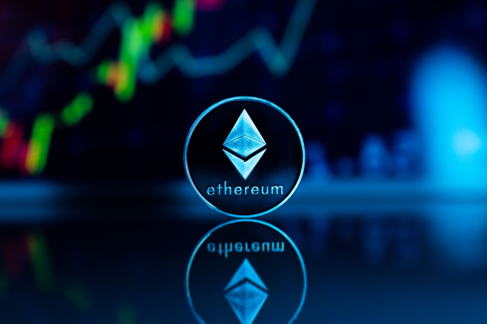 Digital-asset visualisation representing Dubai VARA versus Singapore MAS crypto regulation